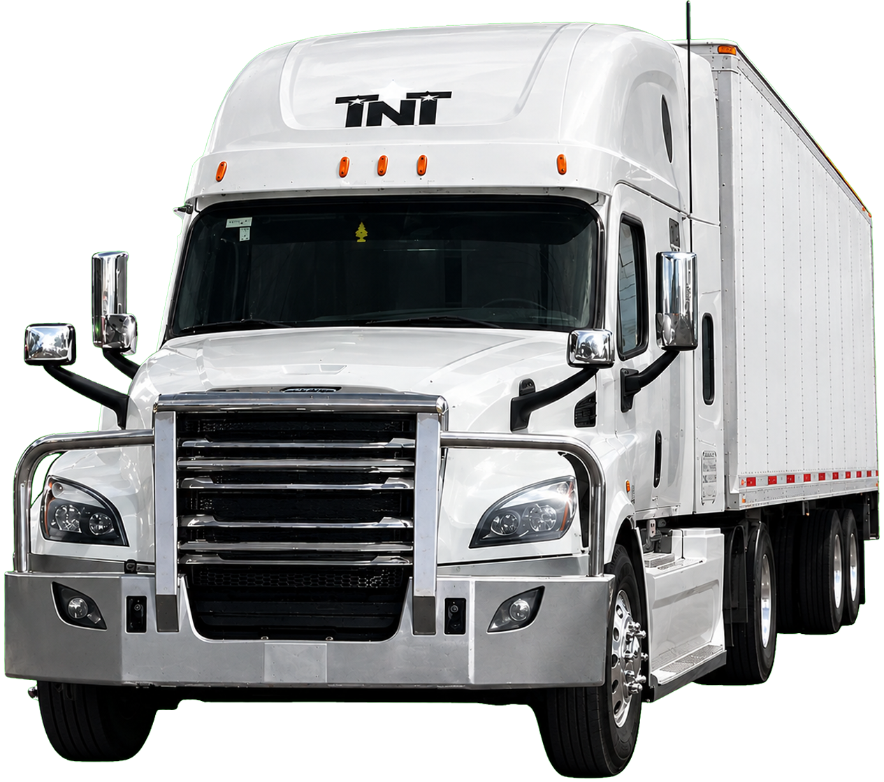TNT Service truck